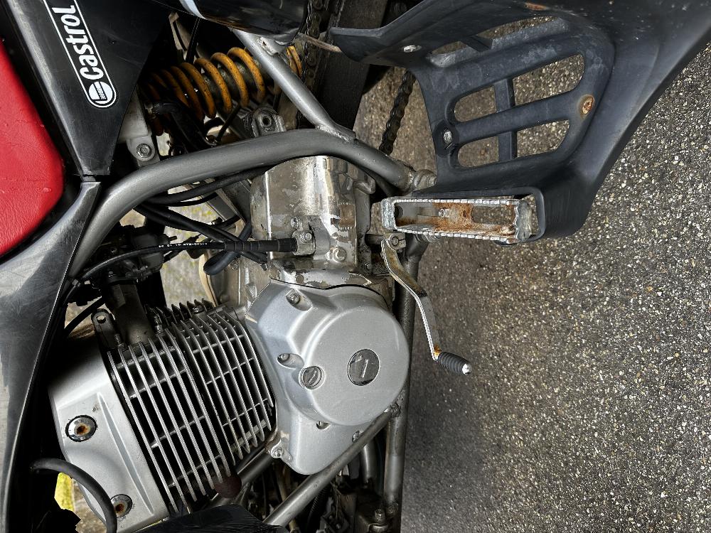Motorrad verkaufen Andere Rex 250ccm Ankauf